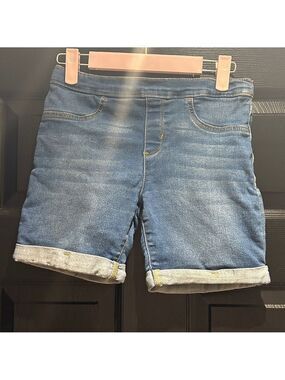 Levi's Girlfriend Midi Denim Shorts - girls size 14